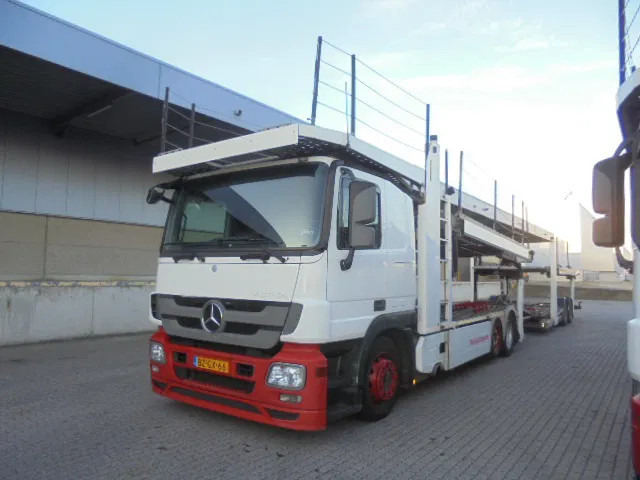 Mercedes-Benz Actros 2536 LL METAGO PRO - Autovežis sunkvežimis: foto 1 Mercedes-Benz Actros 2536 LL METAGO PRO - Autovežis sunkvežimis: foto 1