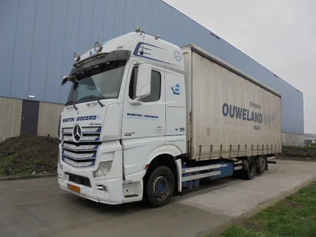 Mercedes-Benz Actros 2542 6X2 - Tentinis sunkvežimis: foto 1 Mercedes-Benz Actros 2542 6X2 - Tentinis sunkvežimis: foto 1