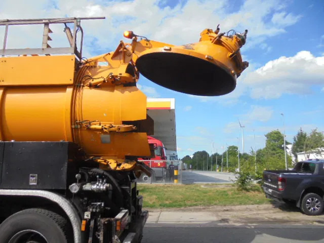 Mercedes-Benz Actros 4141K MEGA VAC - Asenizatorius: foto 5 Mercedes-Benz Actros 4141K MEGA VAC - Asenizatorius: foto 5