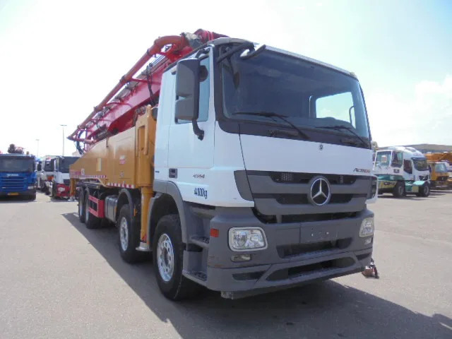 Mercedes-Benz Actros 4144 8X4 SANY 56M BETONPOMP - Betono siurblys: foto 4 Mercedes-Benz Actros 4144 8X4 SANY 56M BETONPOMP - Betono siurblys: foto 4