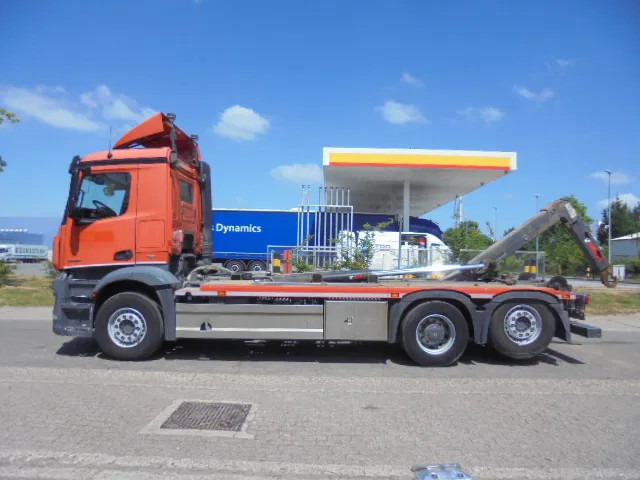 Mercedes-Benz Antos 2845 6X2 NL TRUCK APK -TUV 13-04-2026 - Hook-lift sunkvežimis: foto 5 Mercedes-Benz Antos 2845 6X2 NL TRUCK APK -TUV 13-04-2026 - Hook-lift sunkvežimis: foto 5