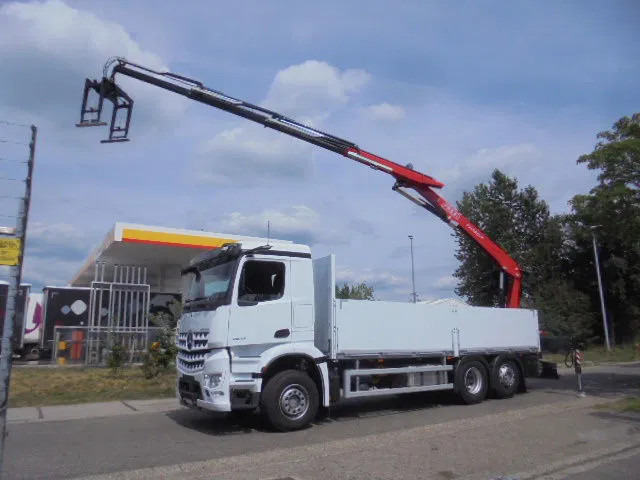 Mercedes-Benz Arocs 2545 + RETARDER 6X2 NEW /DEMO - Sunkvežimis su kranu: foto 1 Mercedes-Benz Arocs 2545 + RETARDER 6X2 NEW /DEMO - Sunkvežimis su kranu: foto 1