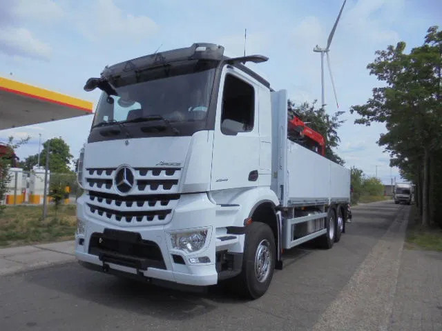 Mercedes-Benz Arocs 2545 + RETARDER 6X2 NEW /DEMO - Sunkvežimis su kranu: foto 3 Mercedes-Benz Arocs 2545 + RETARDER 6X2 NEW /DEMO - Sunkvežimis su kranu: foto 3