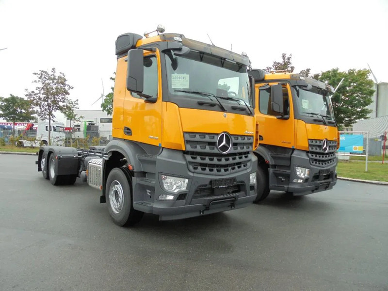 Mercedes-Benz Arocs 2848 6X2 NEW DEMO - Važiuoklės sunkvežimis: foto 4 Mercedes-Benz Arocs 2848 6X2 NEW DEMO - Važiuoklės sunkvežimis: foto 4