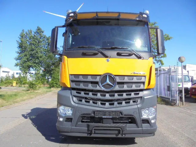 Mercedes-Benz Arocs 2848 NEW - Hook-lift sunkvežimis: foto 2 Mercedes-Benz Arocs 2848 NEW - Hook-lift sunkvežimis: foto 2