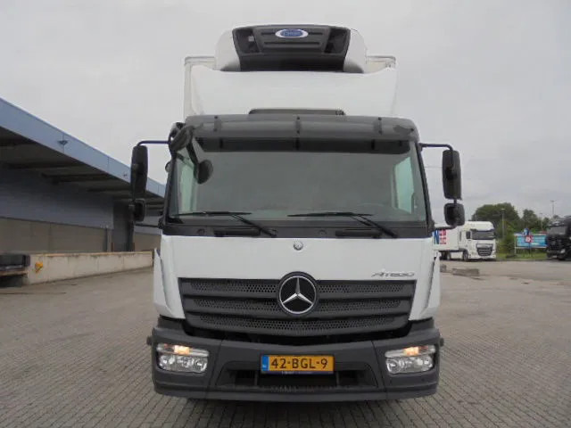 Mercedes-Benz Atego 1218 NL KENTEKEN - Izoterminis sunkvežimis: foto 2 Mercedes-Benz Atego 1218 NL KENTEKEN - Izoterminis sunkvežimis: foto 2