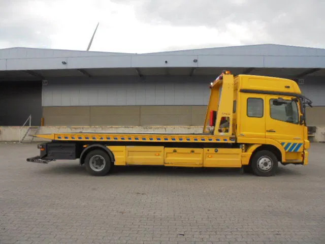 Autovežis sunkvežimis Mercedes-Benz Atego 1224 1224 NL KENTEKEN: foto 8