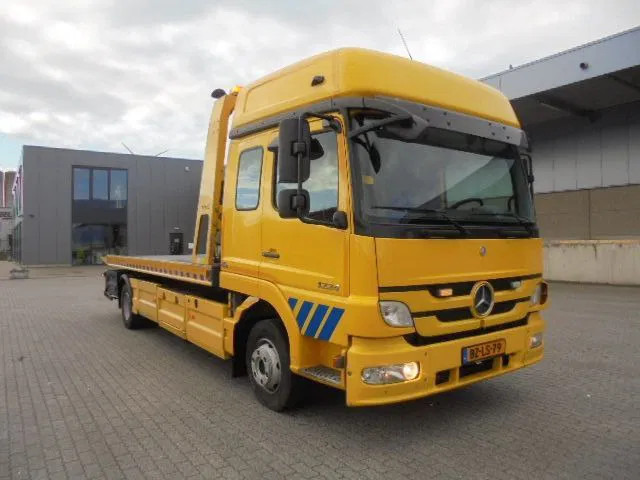 Autovežis sunkvežimis Mercedes-Benz Atego 1224 1224 NL KENTEKEN: foto 7