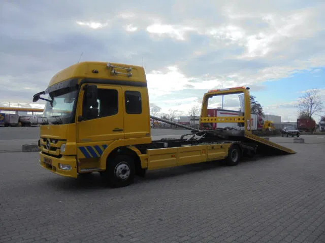 Mercedes-Benz Atego 1224 240 PS NL TRUCK - Evakuatorius: foto 1 Mercedes-Benz Atego 1224 240 PS NL TRUCK - Evakuatorius: foto 1