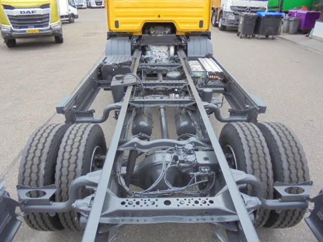 Mercedes-Benz Atego 1518 NEW DEMO MET FABRIEKS GARANTIE - Važiuoklės sunkvežimis: foto 5 Mercedes-Benz Atego 1518 NEW DEMO MET FABRIEKS GARANTIE - Važiuoklės sunkvežimis: foto 5