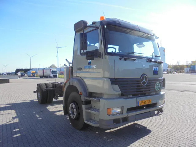 Mercedes-Benz Atego 1828 L NL TRUCK - Važiuoklės sunkvežimis: foto 3 Mercedes-Benz Atego 1828 L NL TRUCK - Važiuoklės sunkvežimis: foto 3