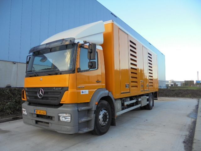 Mercedes-Benz Axor 1829 + HAMMELMAN - Asenizatorius: foto 1 Mercedes-Benz Axor 1829 + HAMMELMAN - Asenizatorius: foto 1