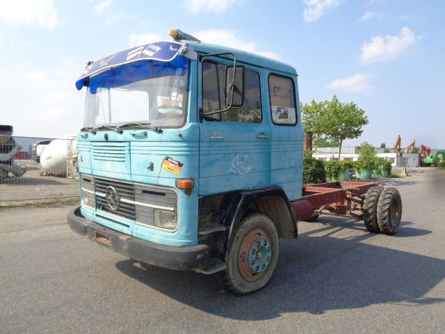 Mercedes-Benz LP 911 - Važiuoklės sunkvežimis: foto 1 Mercedes-Benz LP 911 - Važiuoklės sunkvežimis: foto 1