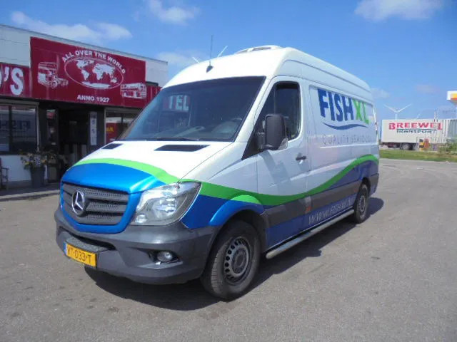 Mercedes-Benz Sprinter 313 FRIGO NL TRUCK - Furgonas šaldytuvas: foto 1 Mercedes-Benz Sprinter 313 FRIGO NL TRUCK - Furgonas šaldytuvas: foto 1