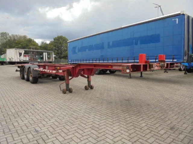 Netam-Fruehauf OCCR 36 324 NL KENTEKEN STEEL SPRINGS - Konteineris-vežimus/ Sukeisti kūną puspriekabė: foto 3 Netam-Fruehauf OCCR 36 324 NL KENTEKEN STEEL SPRINGS - Konteineris-vežimus/ Sukeisti kūną puspriekabė: foto 3