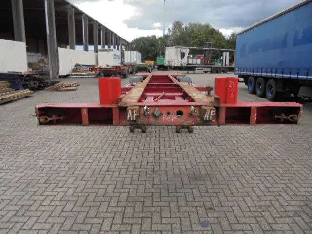 Netam-Fruehauf OCCR 36 324 NL KENTEKEN STEEL SPRINGS - Konteineris-vežimus/ Sukeisti kūną puspriekabė: foto 2 Netam-Fruehauf OCCR 36 324 NL KENTEKEN STEEL SPRINGS - Konteineris-vežimus/ Sukeisti kūną puspriekabė: foto 2