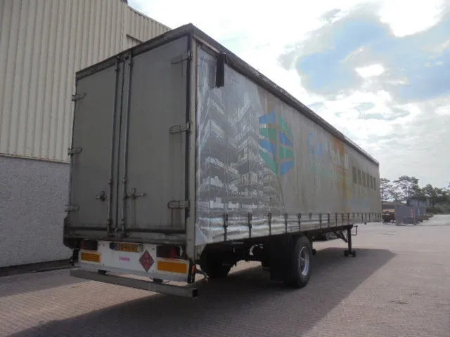 Netam-Fruehauf ONCR 19-109 APK 11-2025 NL TRAILER - Tentinė puspriekabė: foto 4 Netam-Fruehauf ONCR 19-109 APK 11-2025 NL TRAILER - Tentinė puspriekabė: foto 4