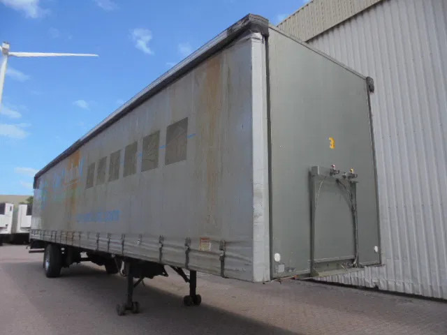 Netam-Fruehauf ONCR 19-109 APK 11-2025 NL TRAILER - Tentinė puspriekabė: foto 3 Netam-Fruehauf ONCR 19-109 APK 11-2025 NL TRAILER - Tentinė puspriekabė: foto 3