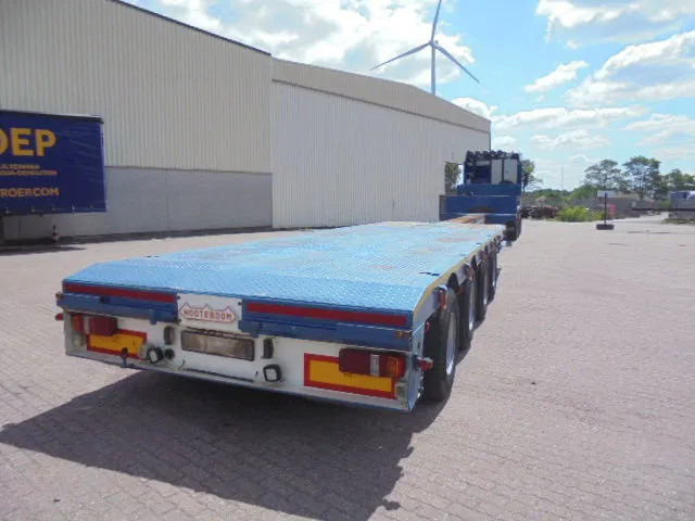 Nooteboom MCO-58-04-V - Žemo profilio platforma puspriekabė: foto 5 Nooteboom MCO-58-04-V - Žemo profilio platforma puspriekabė: foto 5
