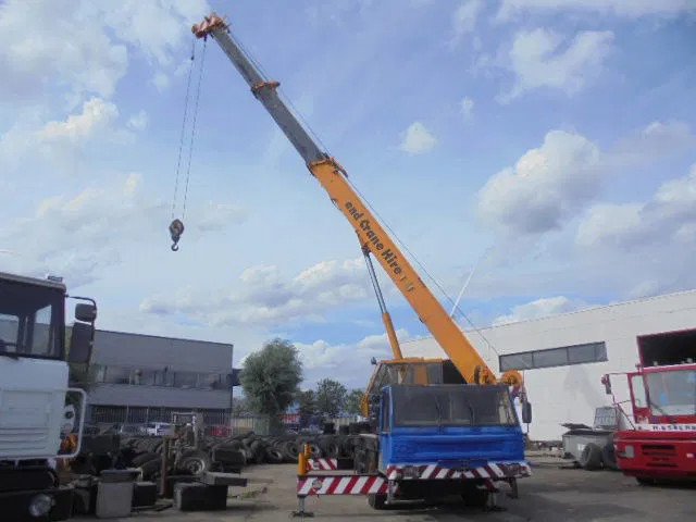 PPM ATT 350 4X4X4 - Visureigis kranas: foto 1 PPM ATT 350 4X4X4 - Visureigis kranas: foto 1