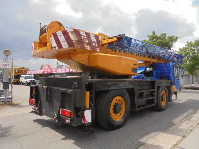 PPM ATT 350 4X4X4 - Visureigis kranas: foto 4 PPM ATT 350 4X4X4 - Visureigis kranas: foto 4