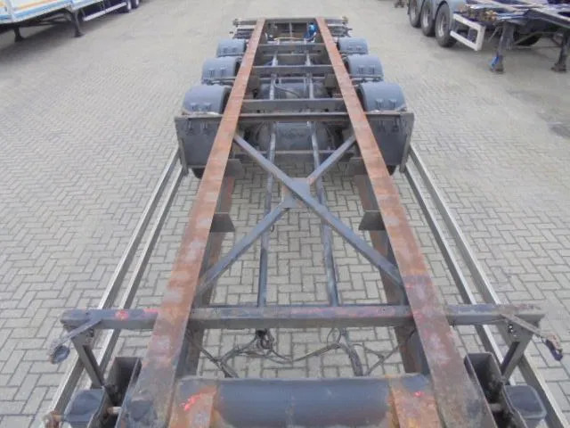 Pacton BPM 00-18 ACXXX NL TRAILER - Konteineris-vežimus/ Sukeisti kūną puspriekabė: foto 5 Pacton BPM 00-18 ACXXX NL TRAILER - Konteineris-vežimus/ Sukeisti kūną puspriekabė: foto 5