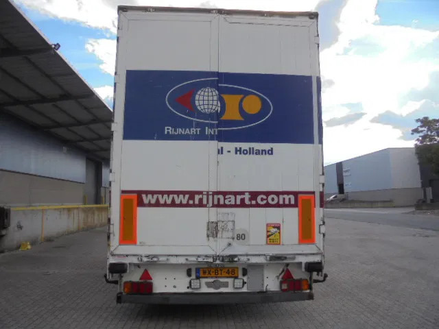 Pacton MXD218 - Furgonas priekaba: foto 5 Pacton MXD218 - Furgonas priekaba: foto 5