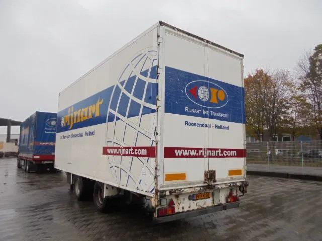 Pacton MXD218 - Furgonas priekaba: foto 4 Pacton MXD218 - Furgonas priekaba: foto 4