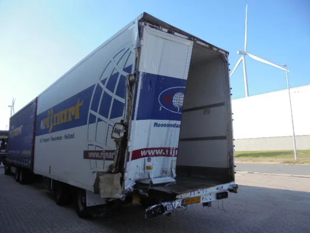 Pacton MXD218 - Furgonas priekaba: foto 4 Pacton MXD218 - Furgonas priekaba: foto 4