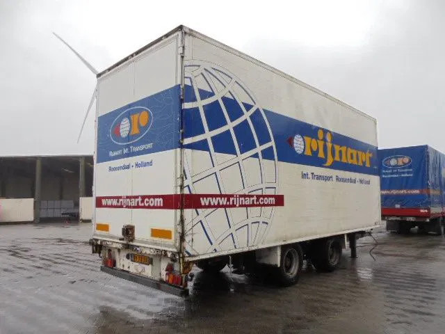 Pacton MXD218 - Furgonas priekaba: foto 3 Pacton MXD218 - Furgonas priekaba: foto 3