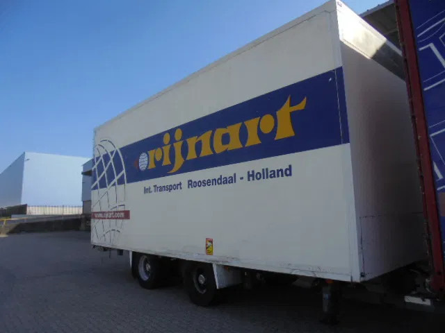 Pacton MXD218 - Furgonas priekaba: foto 3 Pacton MXD218 - Furgonas priekaba: foto 3