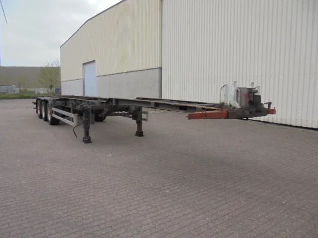 Pacton T3-007 40 45 FT - Konteineris-vežimus/ Sukeisti kūną puspriekabė: foto 2 Pacton T3-007 40 45 FT - Konteineris-vežimus/ Sukeisti kūną puspriekabė: foto 2