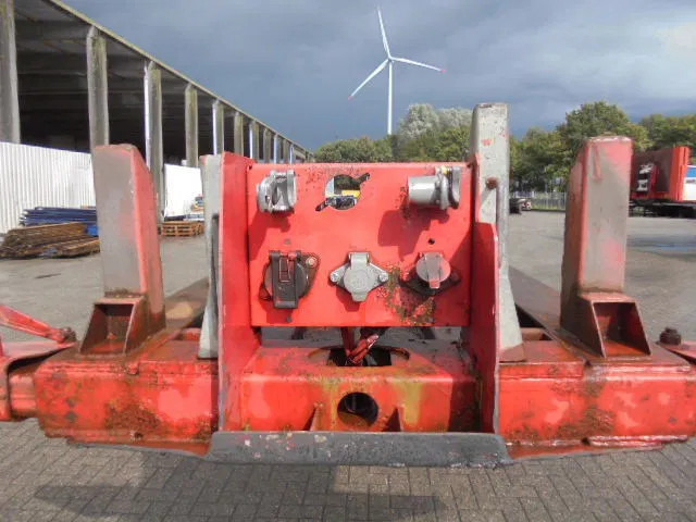 Konteineris-vežimus/ Sukeisti kūną puspriekabė Pacton T3 007 45 FT NL KENTEKEN 10 IN STOCK: foto 12