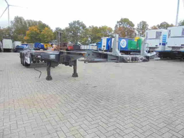 Pacton T3-010 NL KENTEKEN - Konteineris-vežimus/ Sukeisti kūną puspriekabė: foto 3 Pacton T3-010 NL KENTEKEN - Konteineris-vežimus/ Sukeisti kūną puspriekabė: foto 3