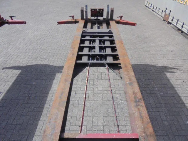 Pacton TXC339 NL TRAILERS 45FT - Konteineris-vežimus/ Sukeisti kūną puspriekabė: foto 2 Pacton TXC339 NL TRAILERS 45FT - Konteineris-vežimus/ Sukeisti kūną puspriekabė: foto 2