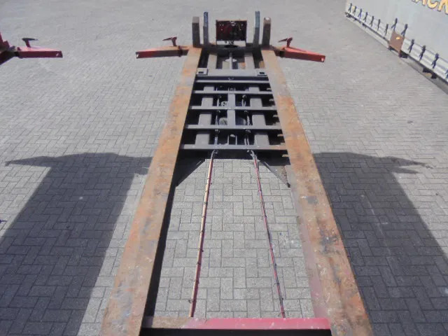 Pacton TXC339 NL TRAILERS 45FT - Konteineris-vežimus/ Sukeisti kūną puspriekabė: foto 2 Pacton TXC339 NL TRAILERS 45FT - Konteineris-vežimus/ Sukeisti kūną puspriekabė: foto 2