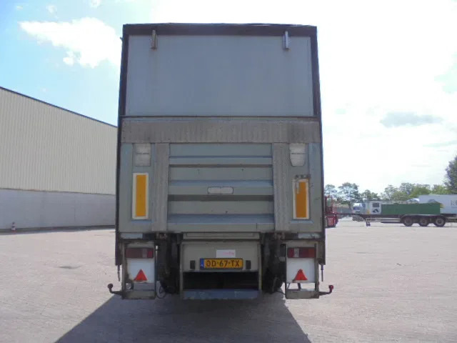 Pacton TXD 230 NL TRAILER - Tentinė puspriekabė: foto 5 Pacton TXD 230 NL TRAILER - Tentinė puspriekabė: foto 5