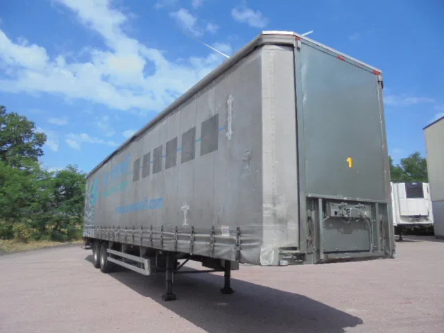 Pacton TXD 230 NL TRAILER - Tentinė puspriekabė: foto 3 Pacton TXD 230 NL TRAILER - Tentinė puspriekabė: foto 3