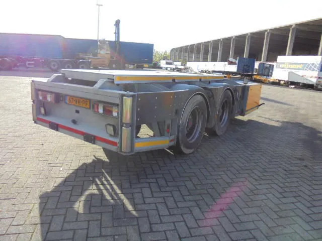 Wagenaar D&P TMA Skidloader - Priekaba: foto 4 Wagenaar D&P TMA Skidloader - Priekaba: foto 4