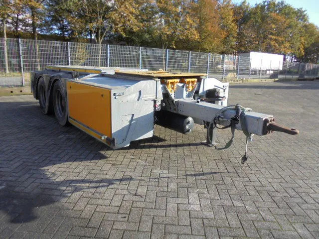 Wagenaar D&P TMA Skidloader - Priekaba: foto 3 Wagenaar D&P TMA Skidloader - Priekaba: foto 3