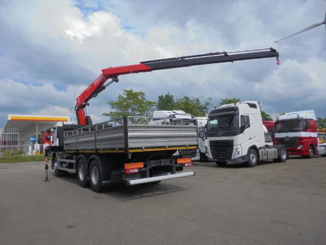 Renault C380 320 6X4 + FASSI F245 DEMO UNUSED NL KENTEKEN - Sunkvežimis su kranu: foto 5 Renault C380 320 6X4 + FASSI F245 DEMO UNUSED NL KENTEKEN - Sunkvežimis su kranu: foto 5