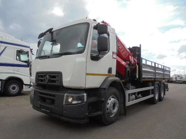 Renault C380 320 6X4 + FASSI F245 DEMO UNUSED NL KENTEKEN - Sunkvežimis su kranu: foto 1 Renault C380 320 6X4 + FASSI F245 DEMO UNUSED NL KENTEKEN - Sunkvežimis su kranu: foto 1