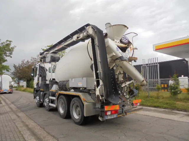 Renault C430 8X4 - Betonvežis: foto 5 Renault C430 8X4 - Betonvežis: foto 5