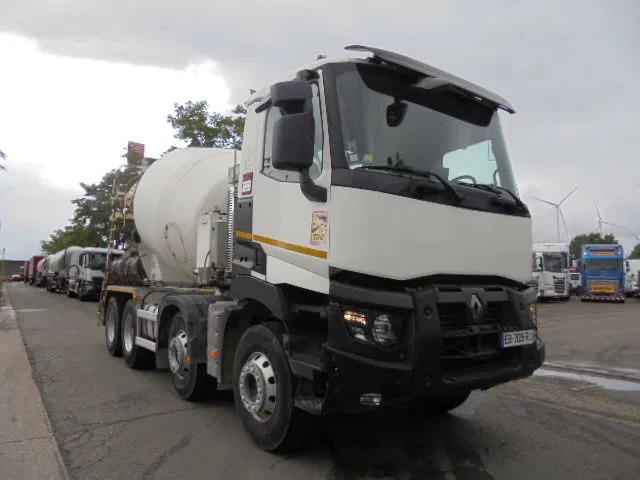 Renault C430 8X4 - Betonvežis: foto 3 Renault C430 8X4 - Betonvežis: foto 3