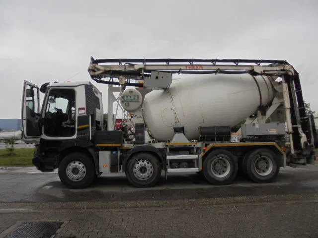Renault C430 8X4 - Betonvežis: foto 4 Renault C430 8X4 - Betonvežis: foto 4