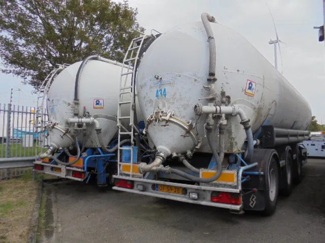 SPITZER EUROVRAC BP SK50 - Puspriekabė cisterna: foto 3 SPITZER EUROVRAC BP SK50 - Puspriekabė cisterna: foto 3