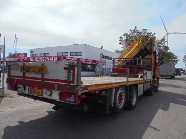 Sunkvežimis su kranu Scania 8X2 RETARDER: foto 6