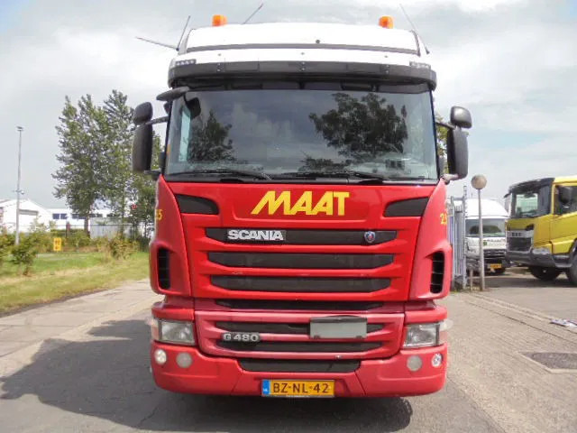Sunkvežimis su kranu Scania 8X2 RETARDER: foto 7