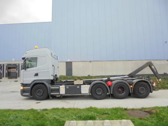 Scania G450 8X2 RETARDER - Hook-lift sunkvežimis: foto 2 Scania G450 8X2 RETARDER - Hook-lift sunkvežimis: foto 2