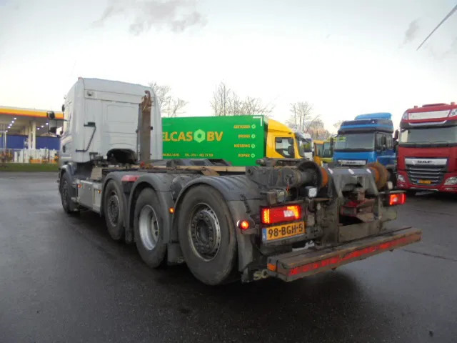 Hook-lift sunkvežimis Scania G450 8X2 TRIPLE RETARDER NL KENTEKEN: foto 7 Hook-lift sunkvežimis Scania G450 8X2 TRIPLE RETARDER NL KENTEKEN: foto 7